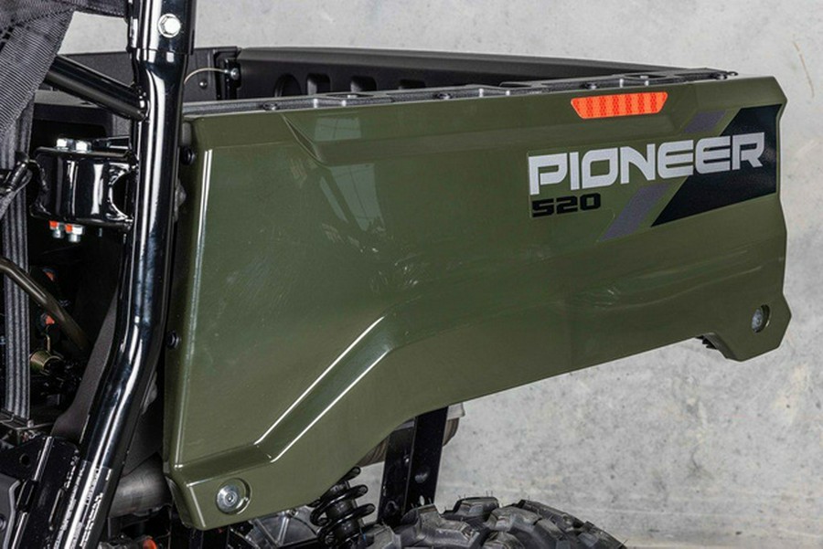 2026 Honda Pioneer 520
