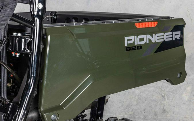 2026 Honda Pioneer 520