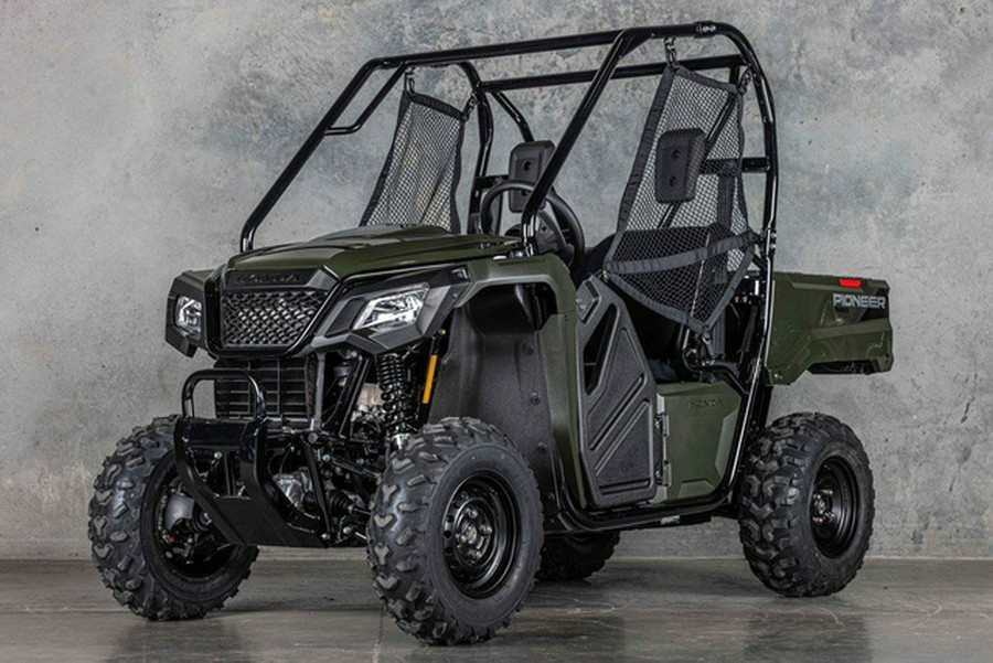 2026 Honda Pioneer 520