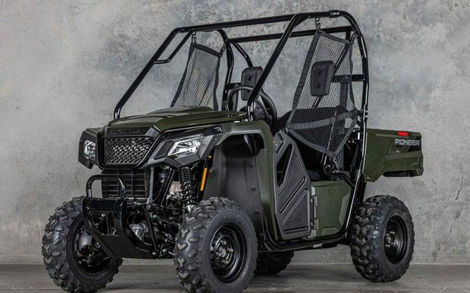 2026 Honda Pioneer 520
