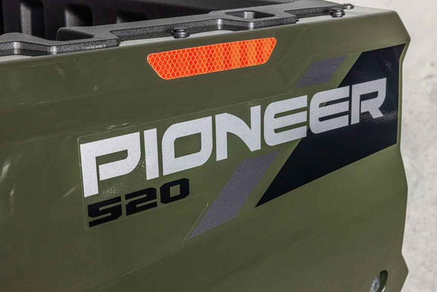 2026 Honda Pioneer 520