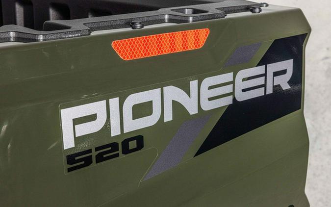 2026 Honda Pioneer 520