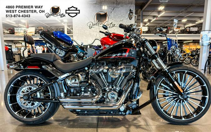 2024 Harley-Davidson Softail FXBR - Breakout