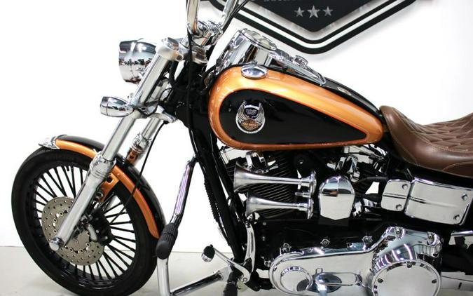 2008 Harley Davidson Dyna Wide Glide FXDWG 105th Anniversary