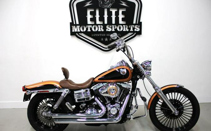 2008 Harley Davidson Dyna Wide Glide FXDWG 105th Anniversary