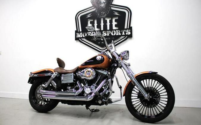 2008 Harley Davidson Dyna Wide Glide FXDWG 105th Anniversary