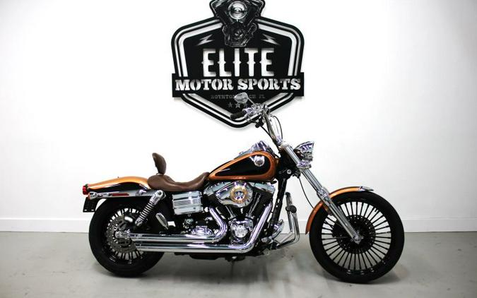 2008 Harley Davidson Dyna Wide Glide FXDWG 105th Anniversary