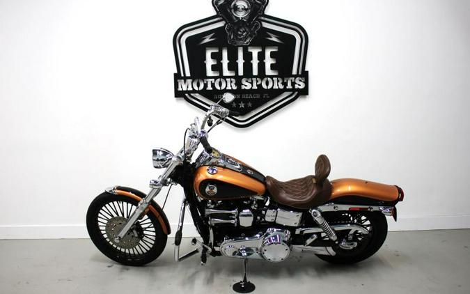 2008 Harley Davidson Dyna Wide Glide FXDWG 105th Anniversary