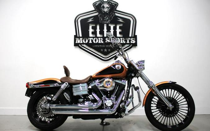 2008 Harley Davidson Dyna Wide Glide FXDWG 105th Anniversary