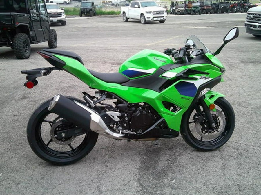 2026 Kawasaki EX500HSFNN