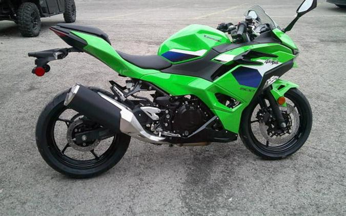 2026 Kawasaki Ninja 500