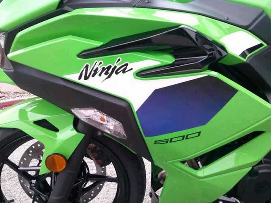 2026 Kawasaki EX500HSFNN