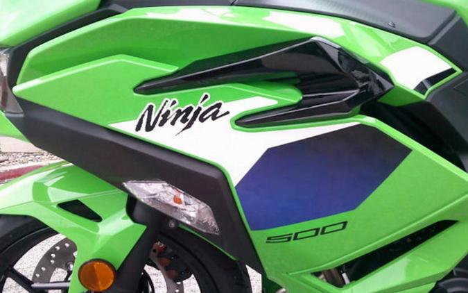 2026 Kawasaki Ninja 500