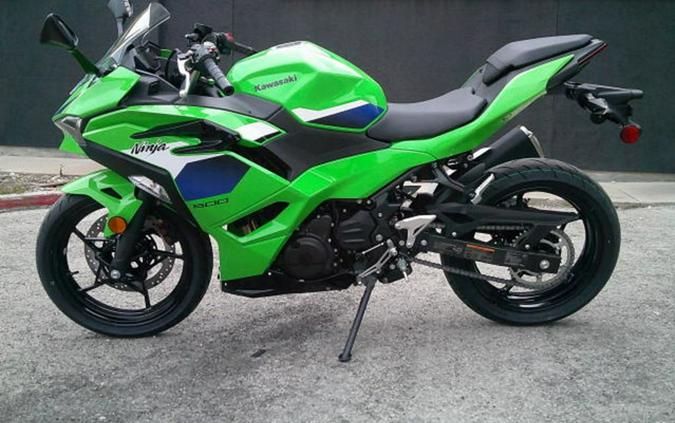 2026 Kawasaki Ninja 500