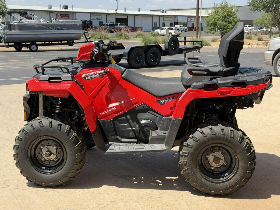 2025 POLARIS SPORTSMAN TOURING 570 INDY RED