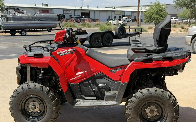 2025 POLARIS SPORTSMAN TOURING 570 INDY RED