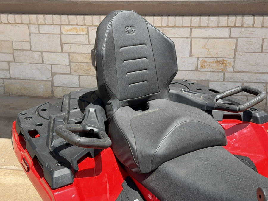 2025 POLARIS SPORTSMAN TOURING 570 INDY RED