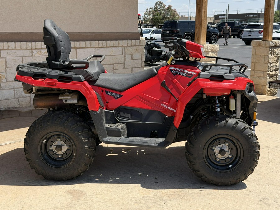 2025 POLARIS SPORTSMAN TOURING 570 INDY RED