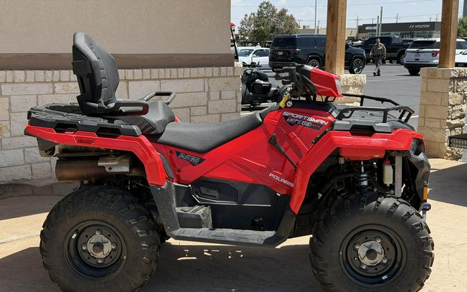 2025 POLARIS SPORTSMAN TOURING 570 INDY RED