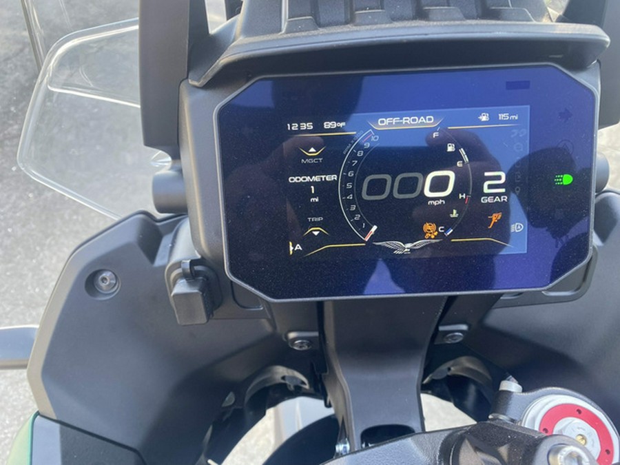 2027 Moto Guzzi Stelvio
