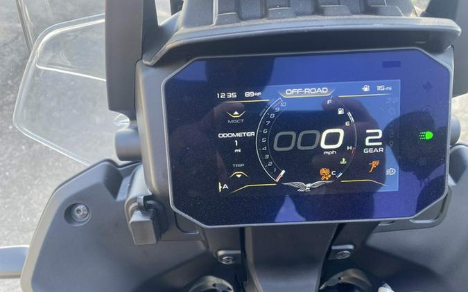 2027 Moto Guzzi Stelvio