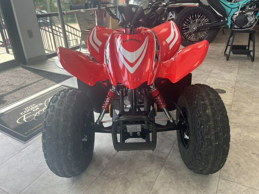 2026 Honda TRX 90X