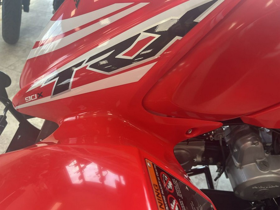 2026 Honda TRX 90X