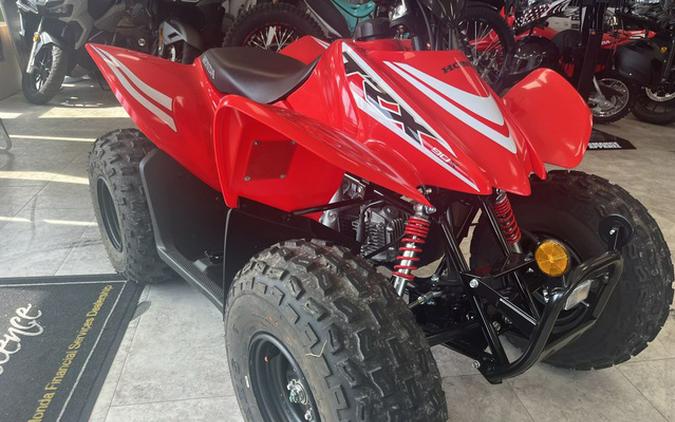 2026 Honda TRX 90X