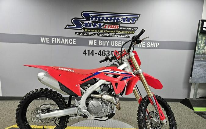 2024 Honda CRF 450R