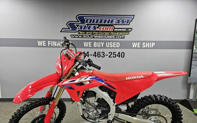 2024 Honda CRF 450R