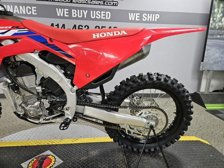 2024 Honda CRF 450R