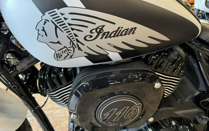 2024 Indian Motorcycle® Sport Chief Ghost White Metallic Smoke