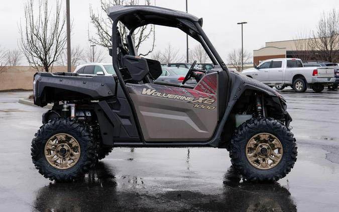 2024 Yamaha Wolverine X2 1000 XT-R