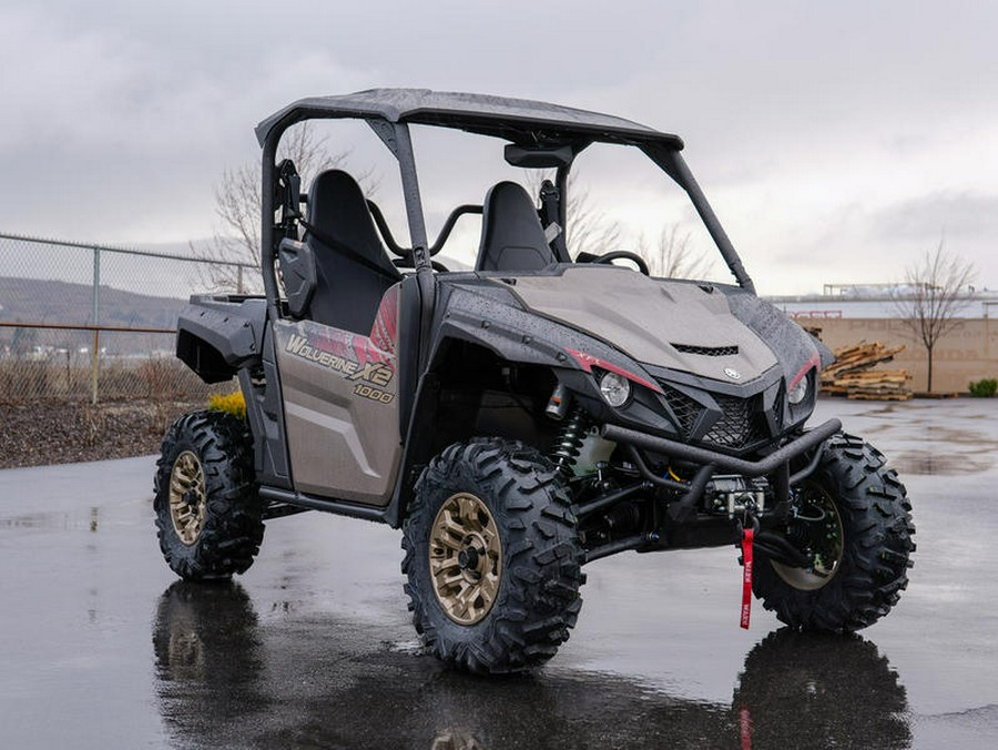 2024 Yamaha Wolverine X2 1000 XT-R