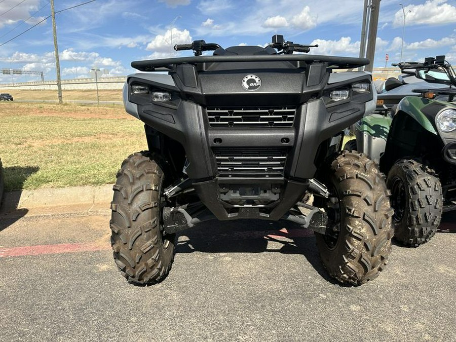 New 2024 CAN-AM OUTLANDER DPS 500 GRANITE GRAY