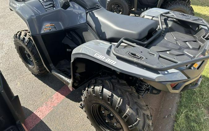 New 2024 CAN-AM OUTLANDER DPS 500 GRANITE GRAY