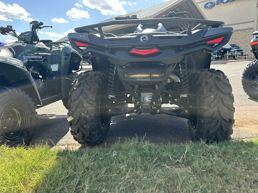 New 2024 CAN-AM OUTLANDER DPS 500 GRANITE GRAY