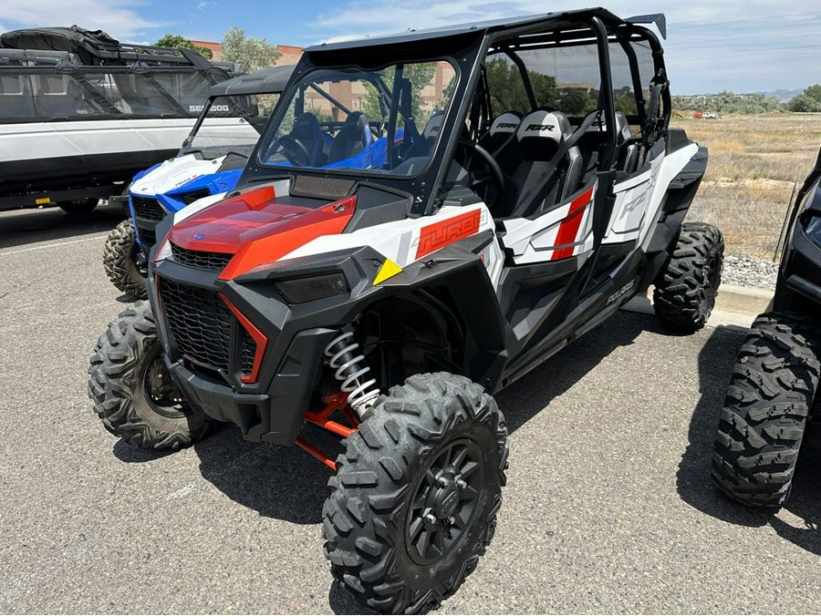 2019 Polaris Industries RZR XP® 4 Turbo - Matte White Pearl