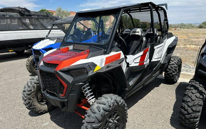 2019 Polaris Industries RZR XP® 4 Turbo - Matte White Pearl