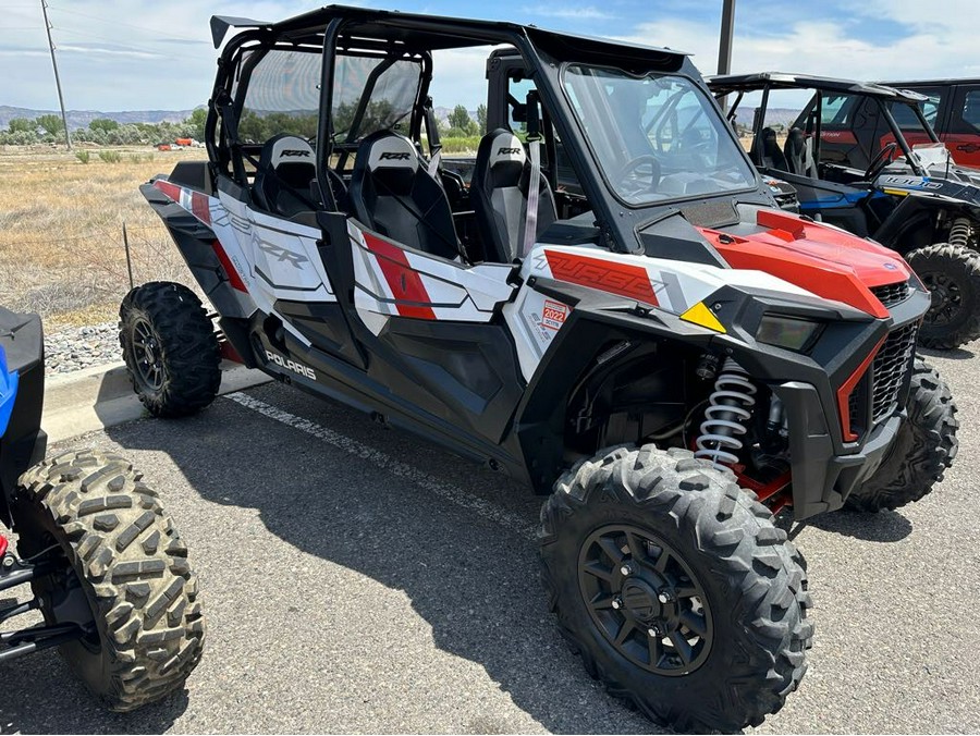 2019 Polaris Industries RZR XP® 4 Turbo - Matte White Pearl