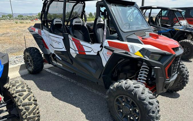 2019 Polaris Industries RZR XP® 4 Turbo - Matte White Pearl