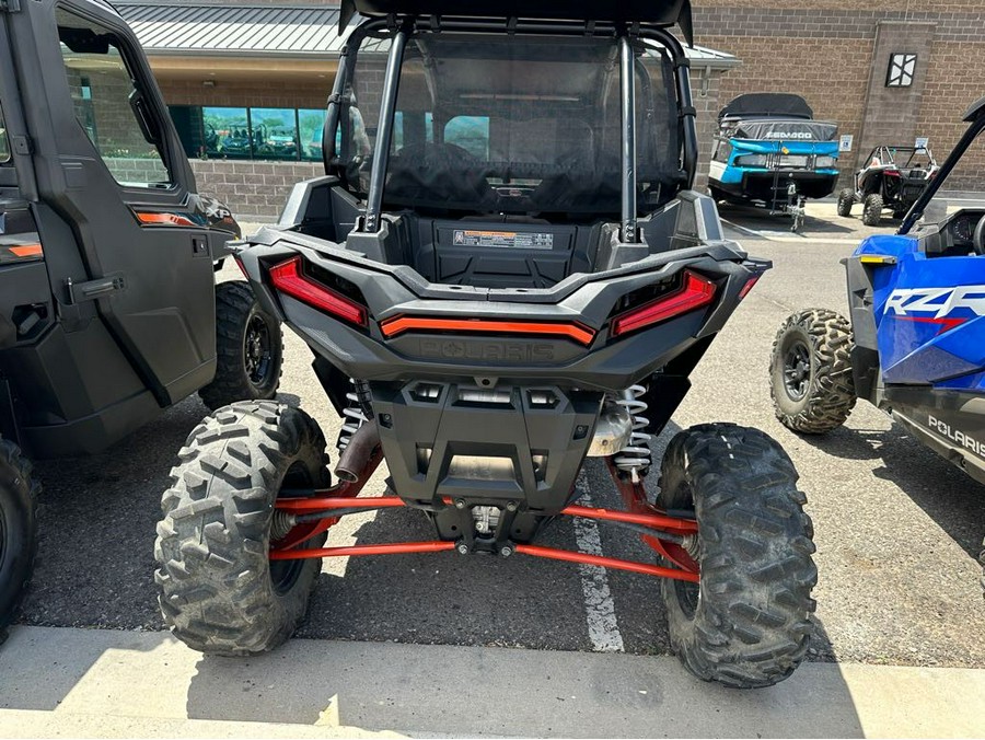 2019 Polaris Industries RZR XP® 4 Turbo - Matte White Pearl