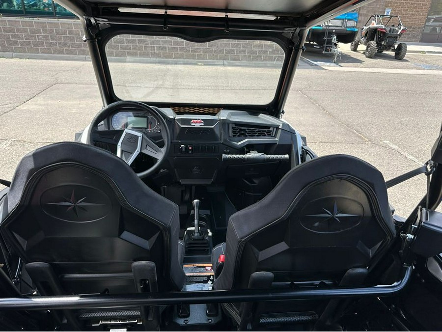 2019 Polaris Industries RZR XP® 4 Turbo - Matte White Pearl