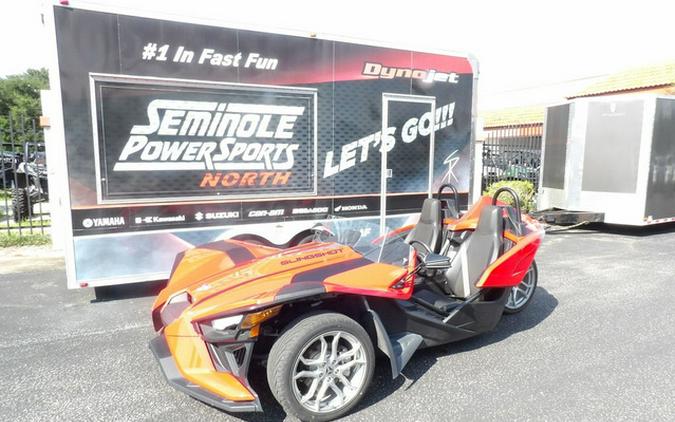 2022 Polaris Slingshot Slingshot SL Pearl Red (AutoDrive)