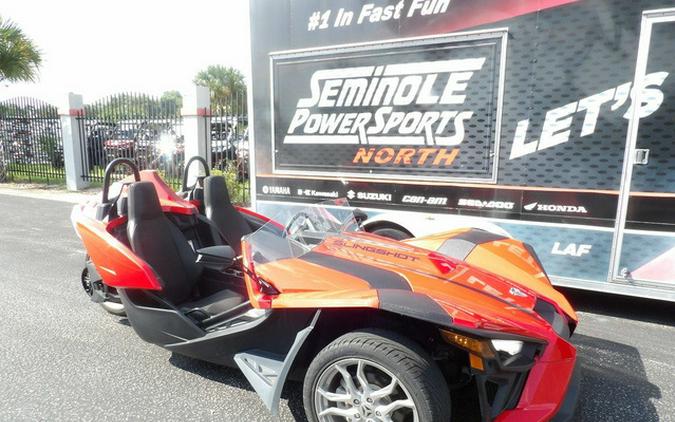 2022 Polaris Slingshot Slingshot SL Pearl Red (AutoDrive)