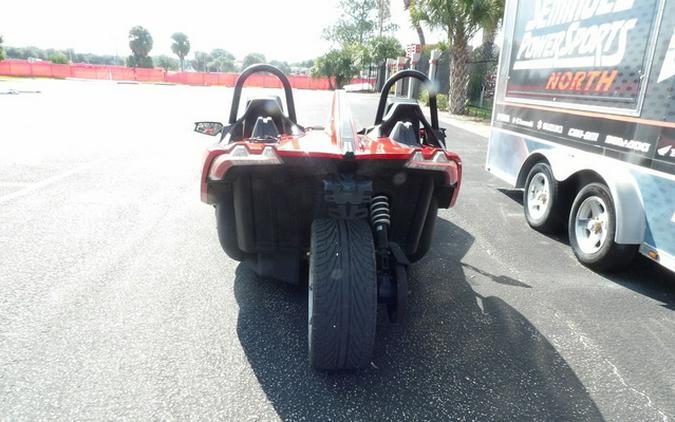 2022 Polaris Slingshot Slingshot SL Pearl Red (AutoDrive)