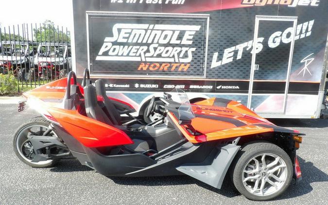 2022 Polaris Slingshot Slingshot SL Pearl Red (AutoDrive)