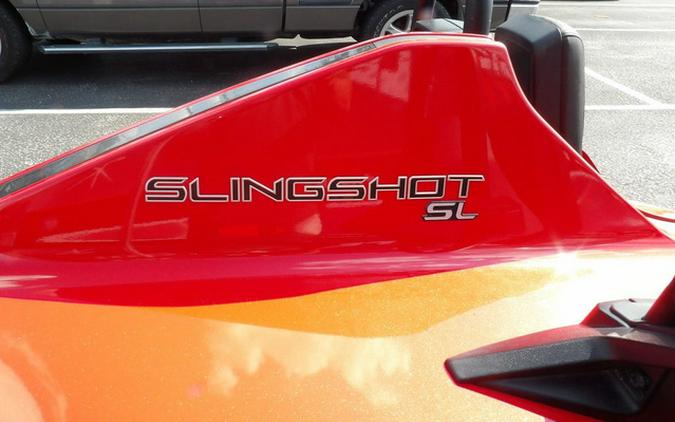 2022 Polaris Slingshot Slingshot SL Pearl Red (AutoDrive)