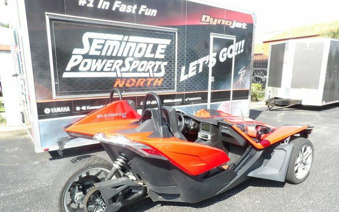 2022 Polaris Slingshot Slingshot SL Pearl Red (AutoDrive)