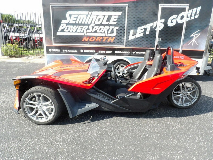 2022 Polaris Slingshot Slingshot SL Pearl Red (AutoDrive)